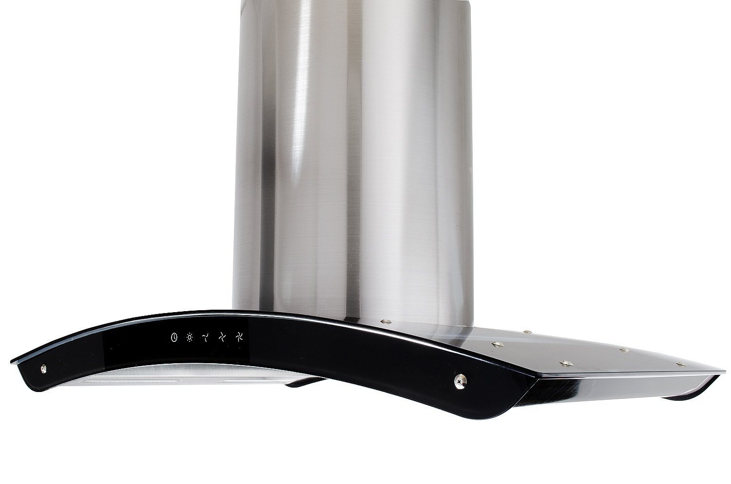 AKDY New 36" European Style Island Mount Stainless Steel Range Hood