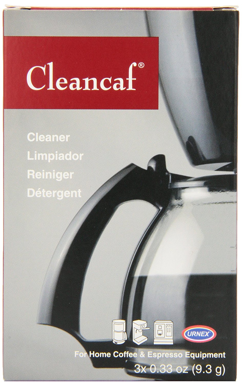 Urnex Cleancaf, Home Coffee Maker Cleaner and Descaler N4 free image