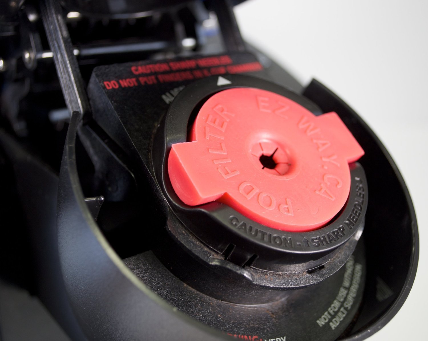 Advance Kcup Taste Enhancer K Cup Stainless Steel Gold Tone Filter