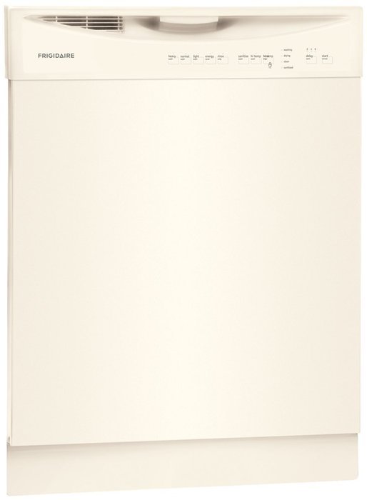Frigidaire FFBD2411NQ 24" Bisque Full Console Dishwasher Energy Star
