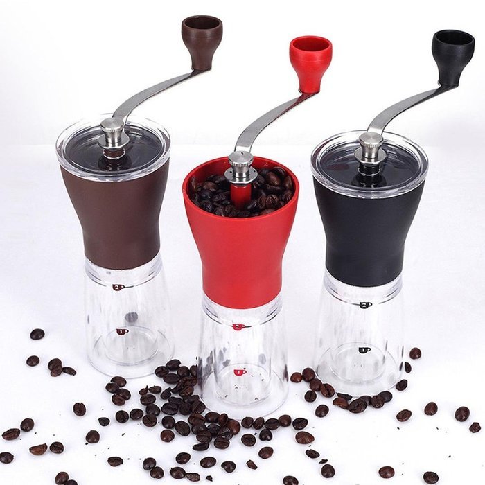 Swizze Ceramic Manual Coffee Grinder Burr Coffee Grinde Coffee Maker