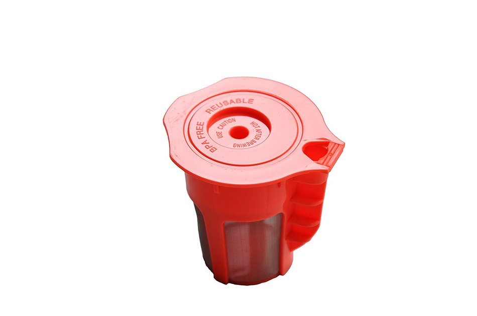 FANOR Reusable K Carafe & K Cup Coffee Filter Pod Combo for Keurig 2.0