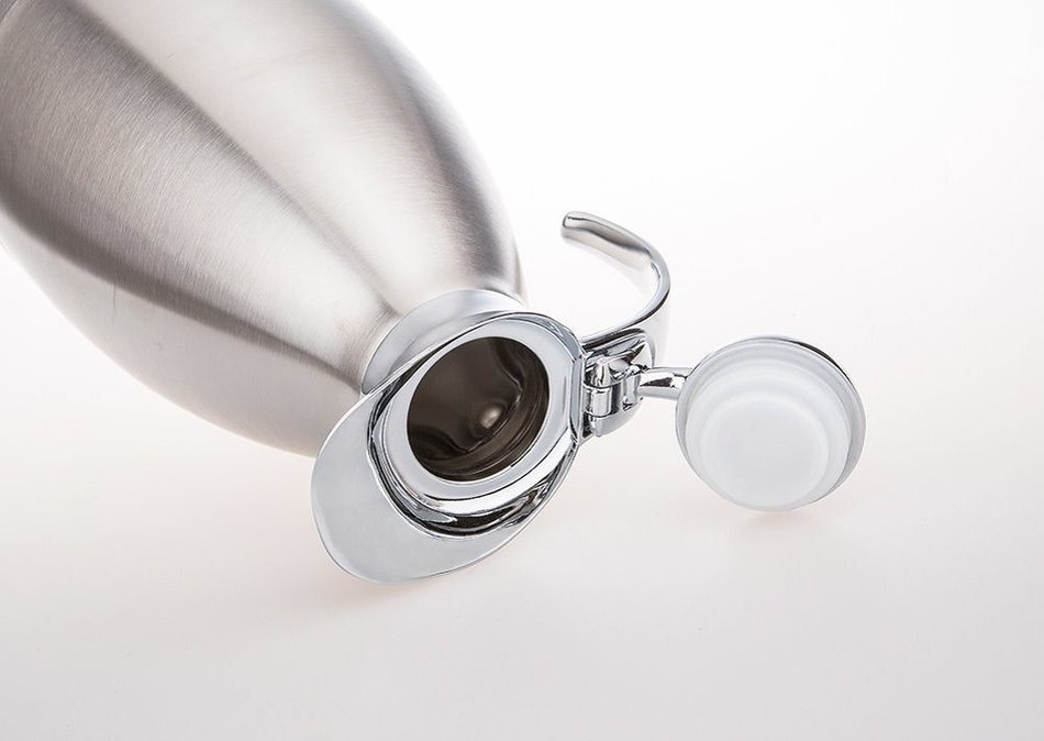 Newtripod 2 Liter Stainless Steel Insulated Thermal Coffee/Tea Servers