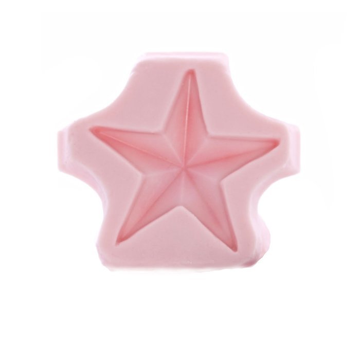 Silicone Primitive Star Mold Food Safe Fondant, Chocolate, Candy, Resin