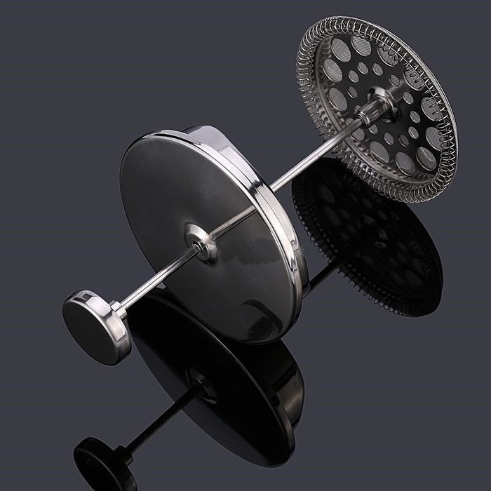 Cafetiere Stainless Steel French Press Coffee Maker Pot Double Wall