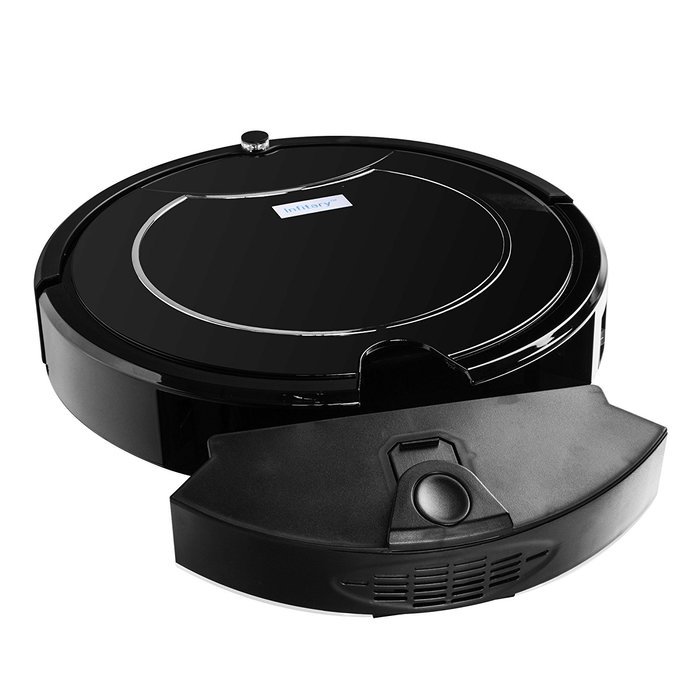 Infitary Intelligent Automatic Robotic Vacuums Floor Cleaner Self