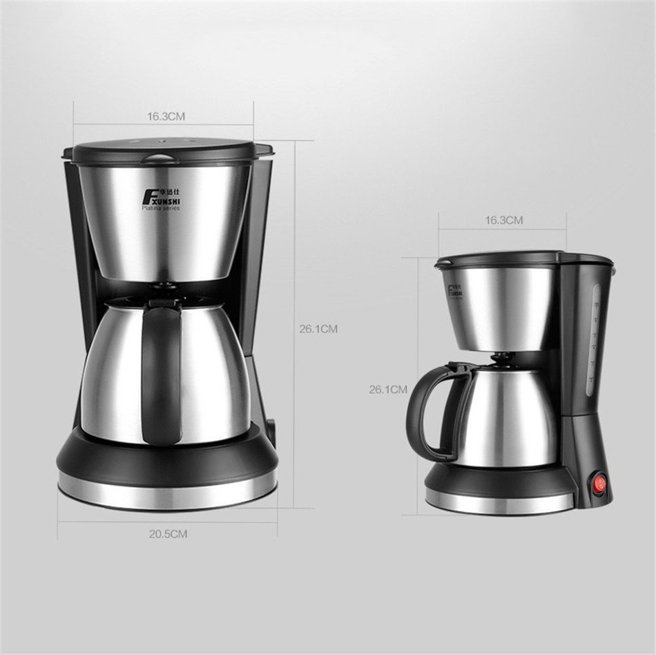 Royal MD230S American style steam automatic drip coffee machine Anti