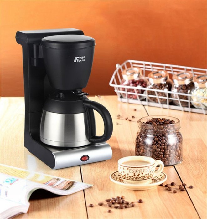 Royal MD215 American Style Fully Automatic Drip Coffee Machine Large