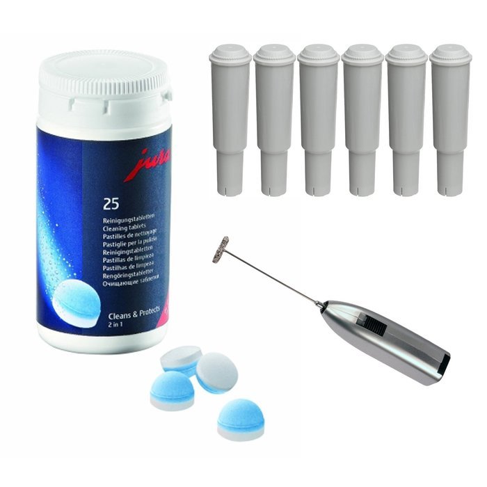 Capresso 25Pack Coffee Machine Cleaning Tablets for All Jura Capresso