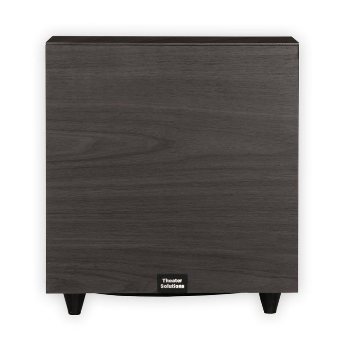Theater Solutions SUB12D 500 Watt 12-Inch Surround Sound Home Theater