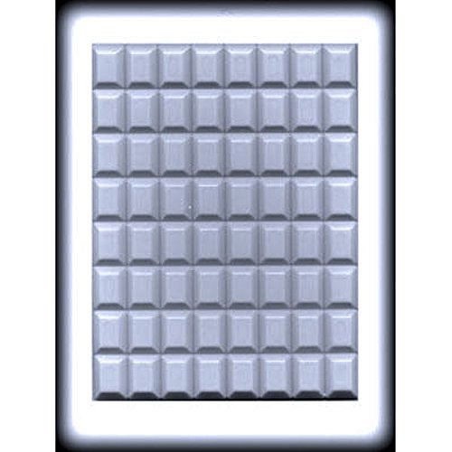 Break Apart Rectangle Pieces Hard Candy Mold 8h5730 By CK Products