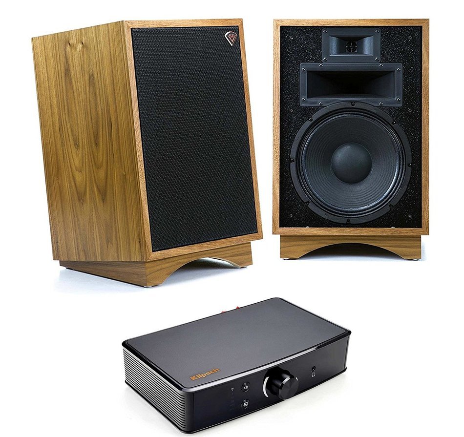 Klipsch Heresy III Heritage Series Floorstanding Speaker (Walnut Pair