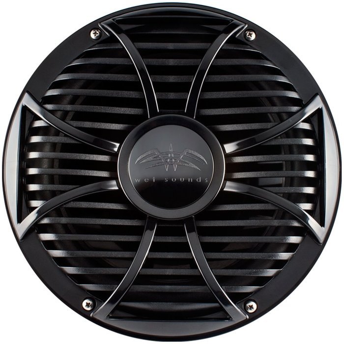 Wet Sounds SW Series 10" Free Air 4 Ohm Black Subwoofer 600 Watts Max