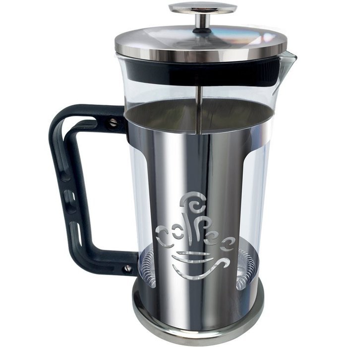 Ultimate Kitchen™ French Coffee Press 1L (4 cups) Stainless Steel