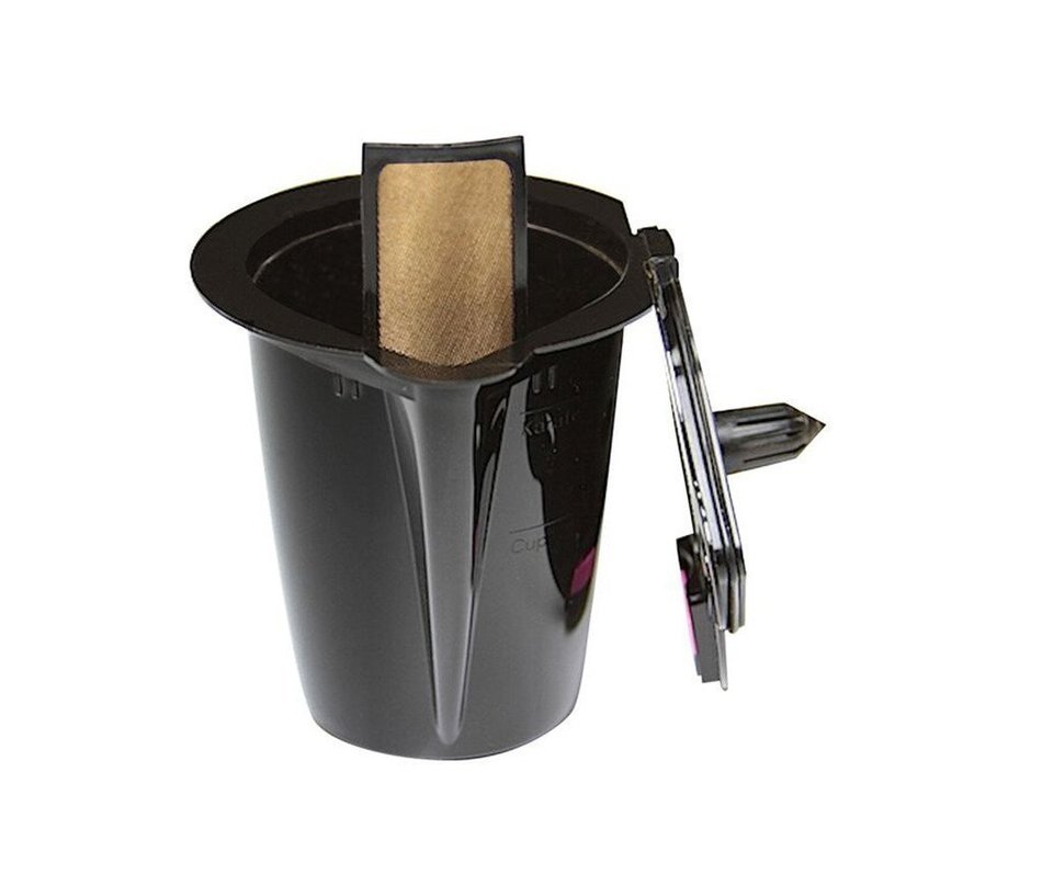 GoldTone KarafePlus Reusable Coffee Filter, Fits Keurig 2.0 Brewers Kit 1 Simple Scoop & 2 FWA