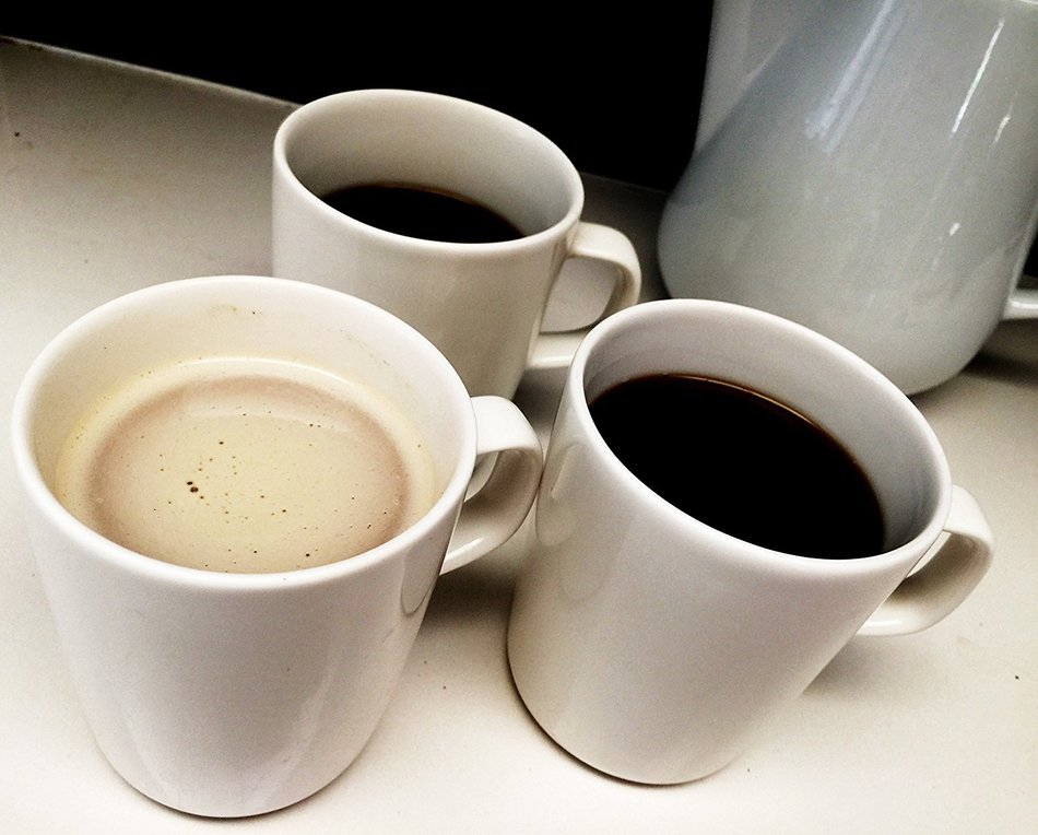 P&F(3 pack)Natural Reusable Cone Coffee Filters 4 Melitta Style, No Harmful Chemical, All