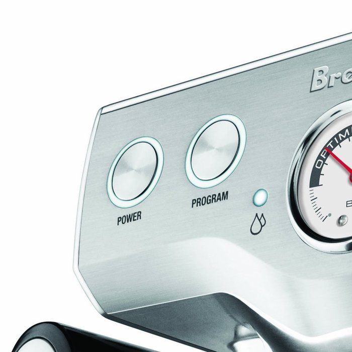 Breville BES820XL DieCast 15Bar Programmable Espresso Machine N4 free