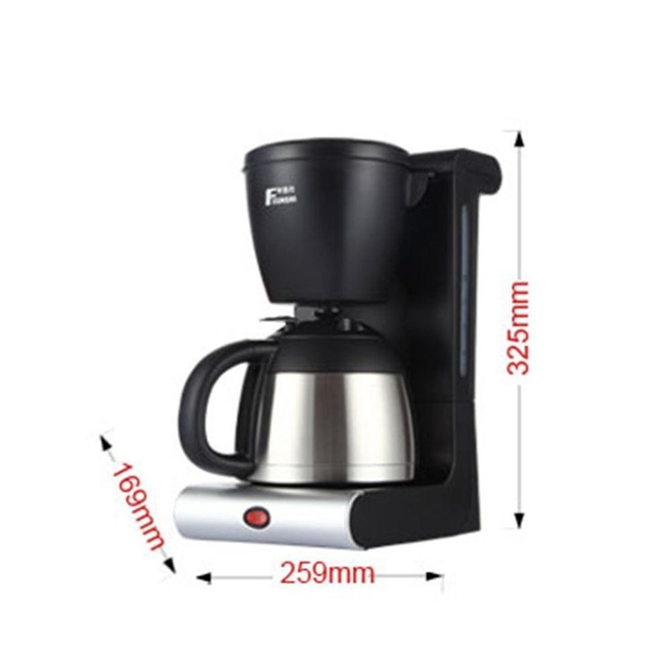 Royal MD215 American Style Fully Automatic Drip Coffee Machine Large