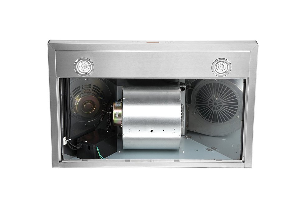 CAVALIERE 30" Wall Mounted Stainless Steel Kitchen Range Hood SV218B2