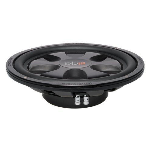 Powerbass S12T 12Inch Single 4 Ohm Thin Subwoofer free image download