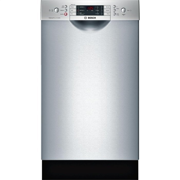 Bosch SPE68U55UC 18" 800 Series Energy Star Rated Dishwasher with 10