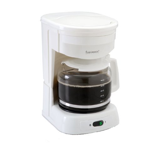 Continental Electric 12 Cup Coffee Maker, White free image download