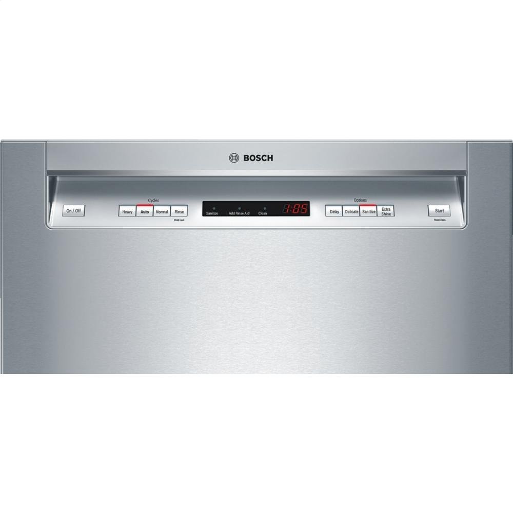 Bosch 300 Series SHE53T55UC 24" 15 Place Setting Built In Recessed