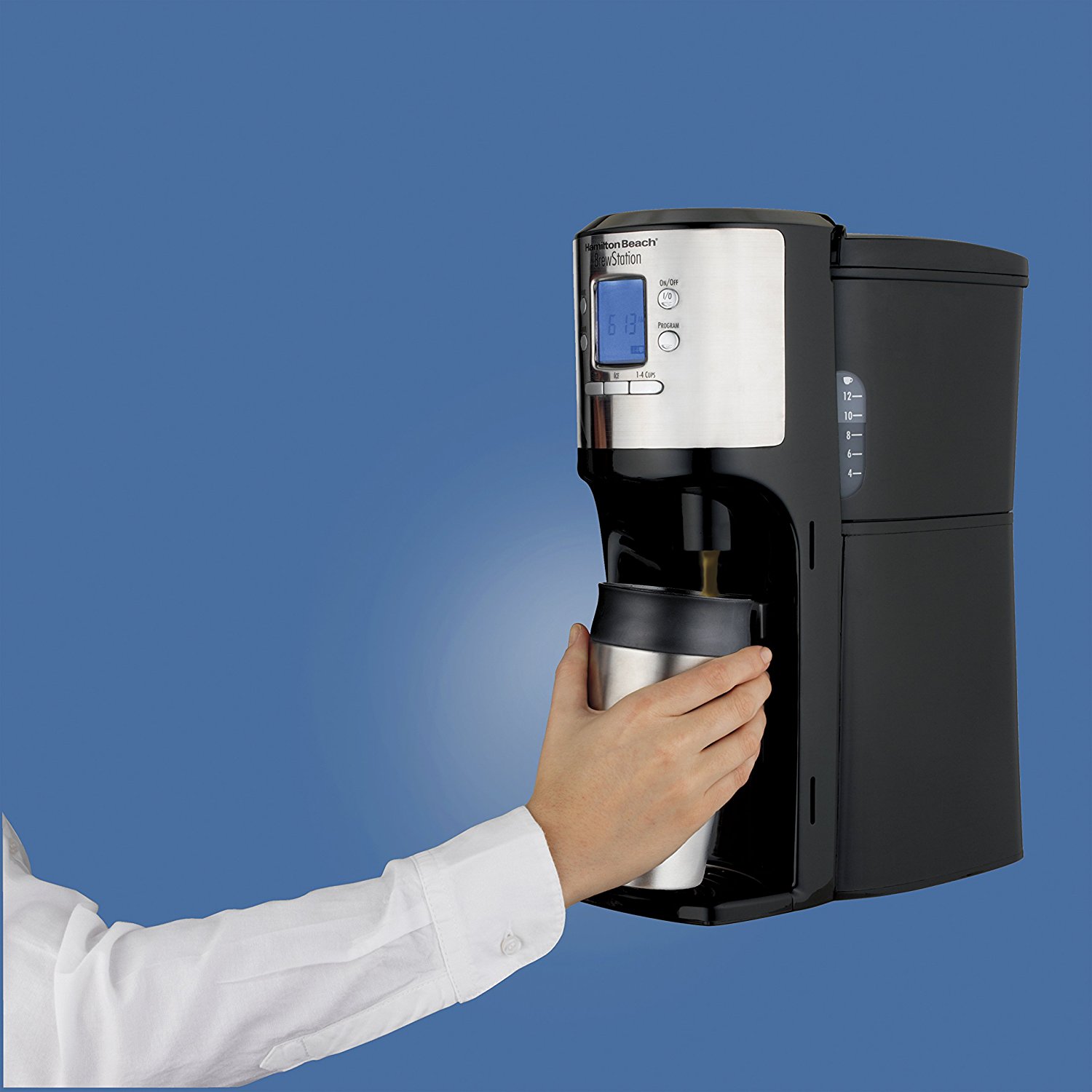 Hamilton Beach 49150 BrewStation with Flavor Dispenser Coffee Maker