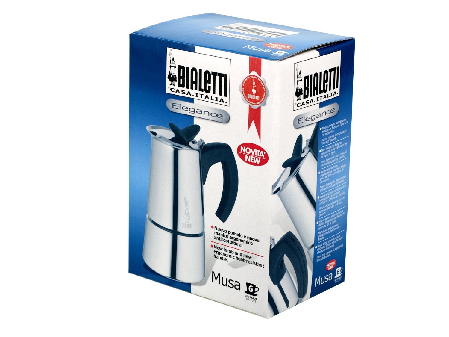 Bialetti Musa Restyling 1Cups [ Italian Import ] N5 free image download