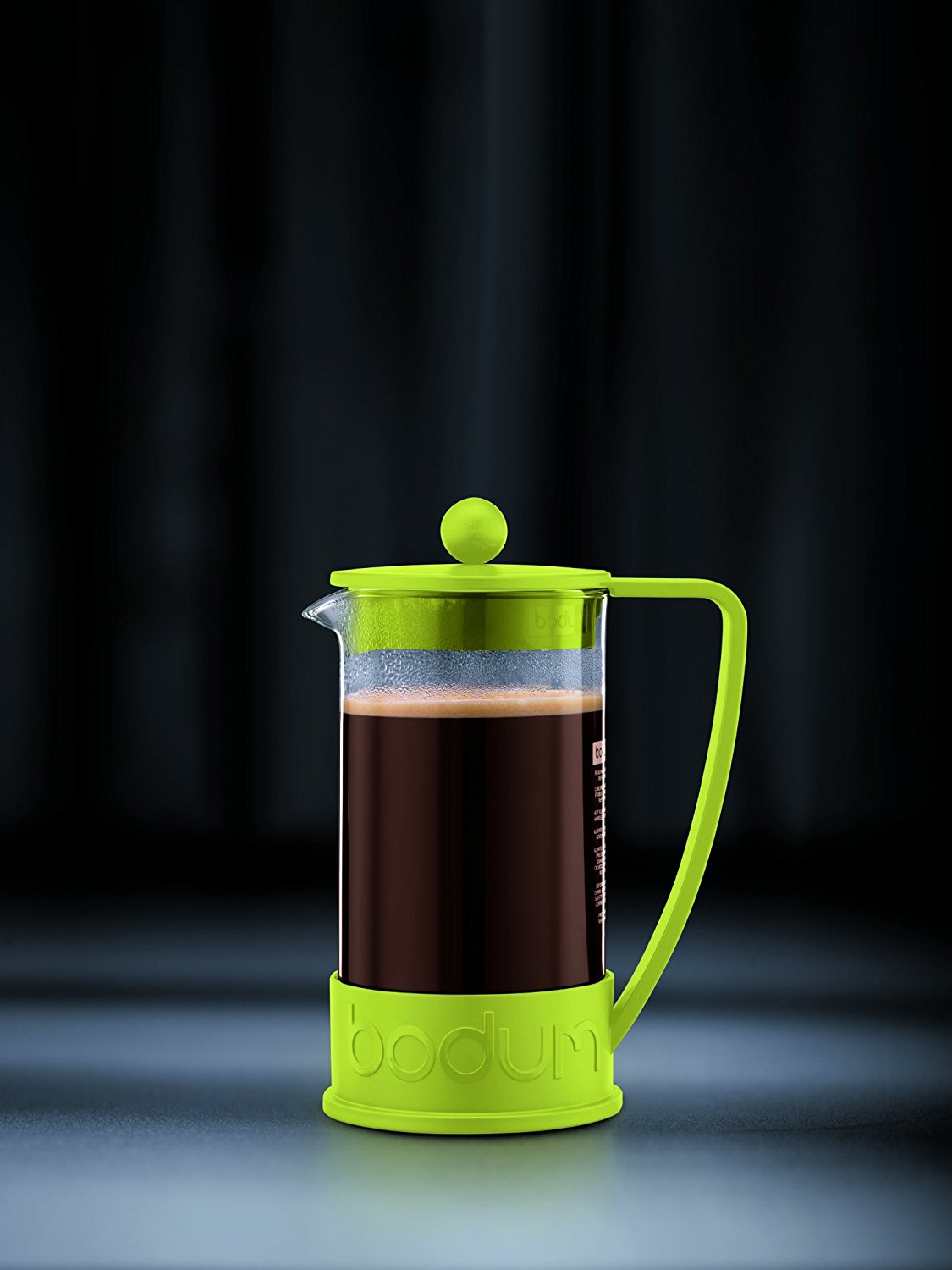 Bodum New Brazil 8Cup French Press Coffee Maker, 34Ounce, Green N4