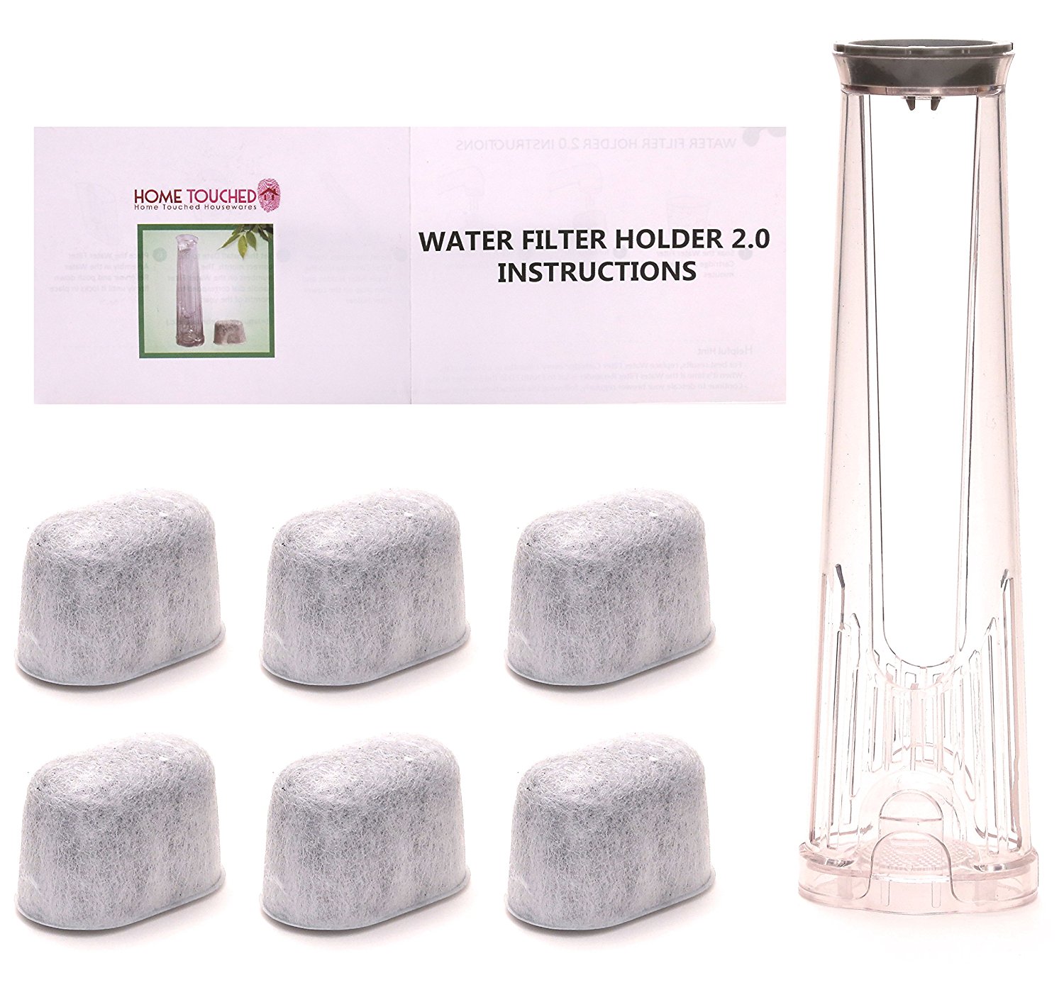 Home Touched 6Pack Replacement Keurig Water Filters Kit free image