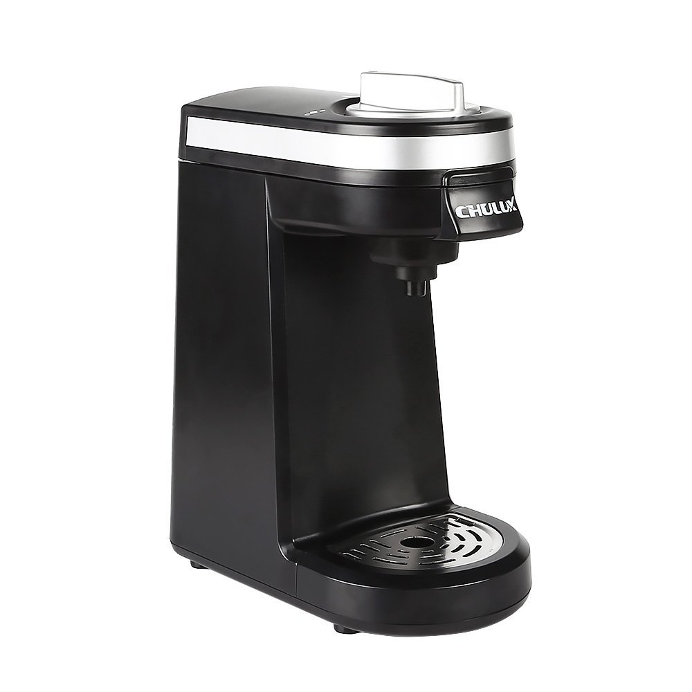 Kcup Coffee Maker, Single K Cups Coffeemaker Machine, Black N6 free