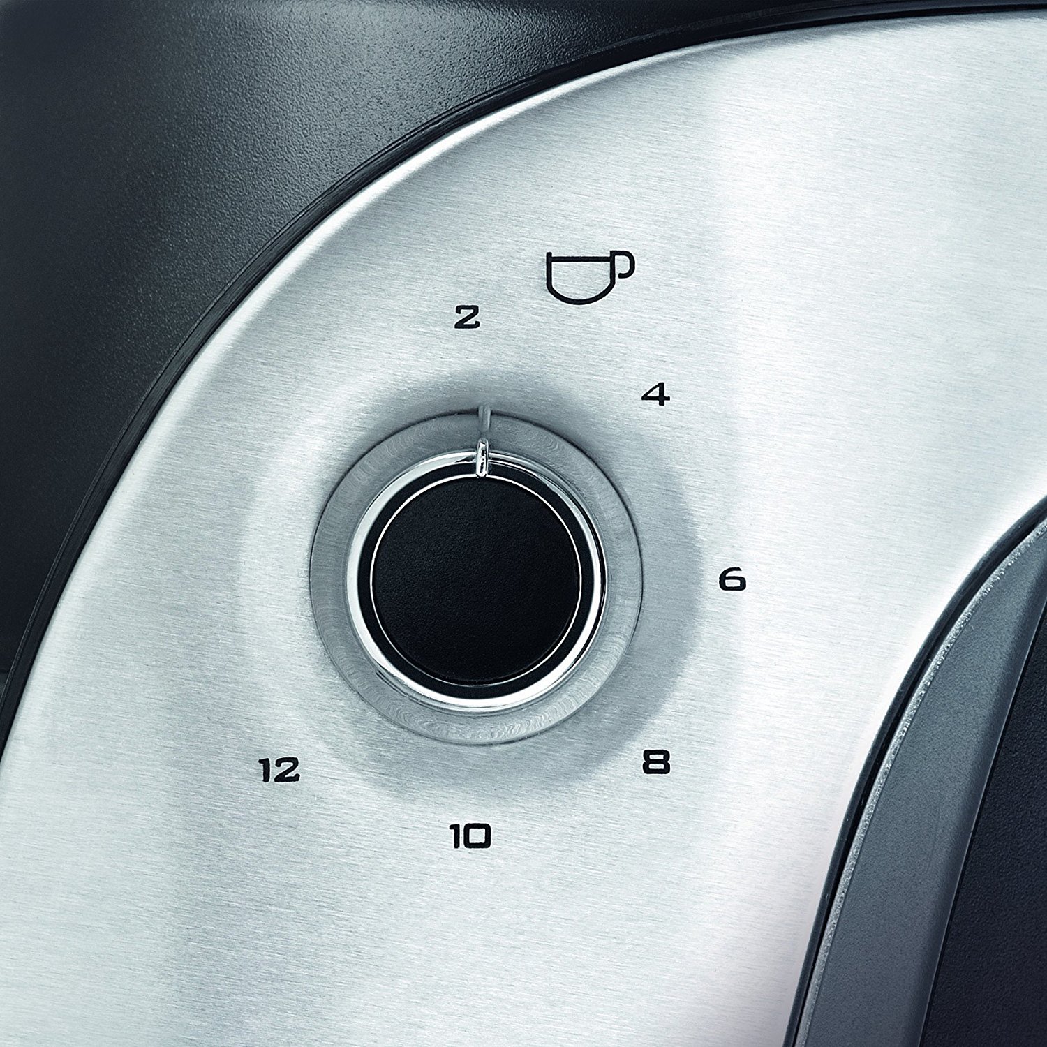 KRUPS GX6000 Burr Coffee Grinder with Grind Size and Cup Selection, 8