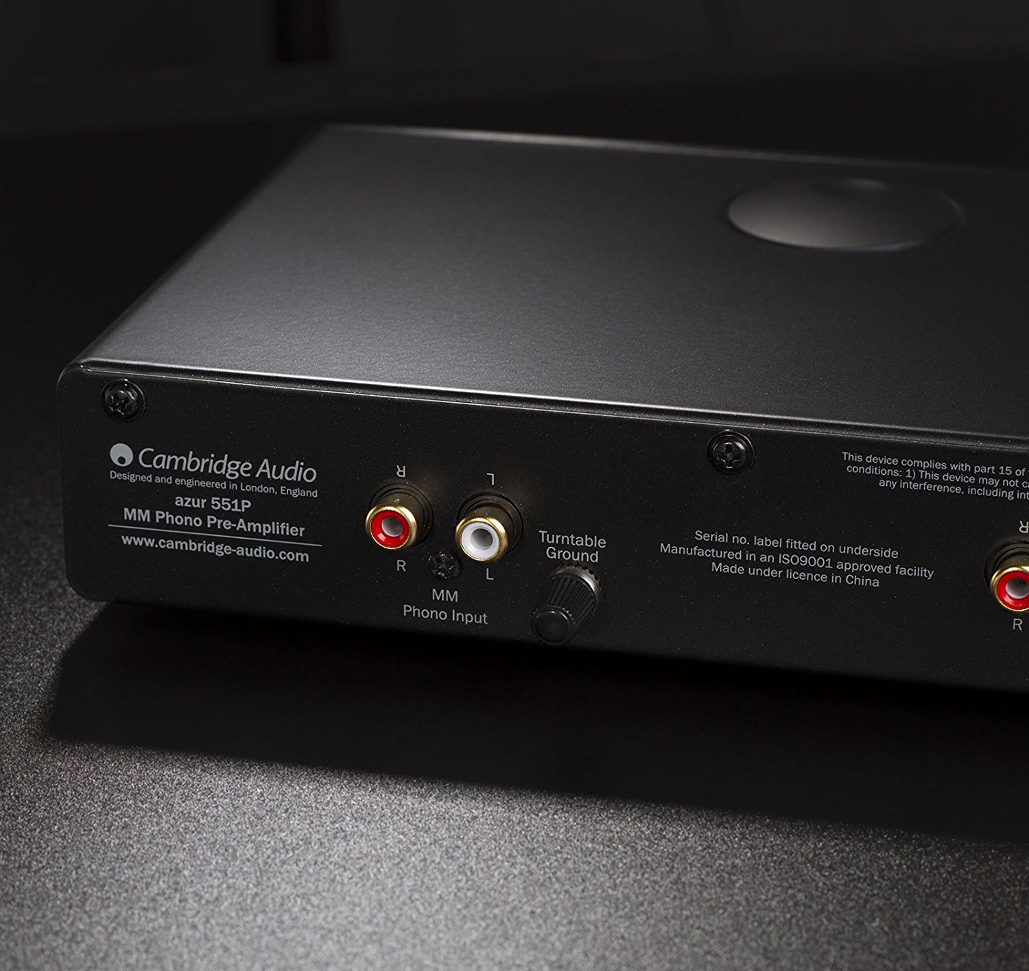 Cambridge Audio Azur 551P MM Phono Preamplifier Black N2 free