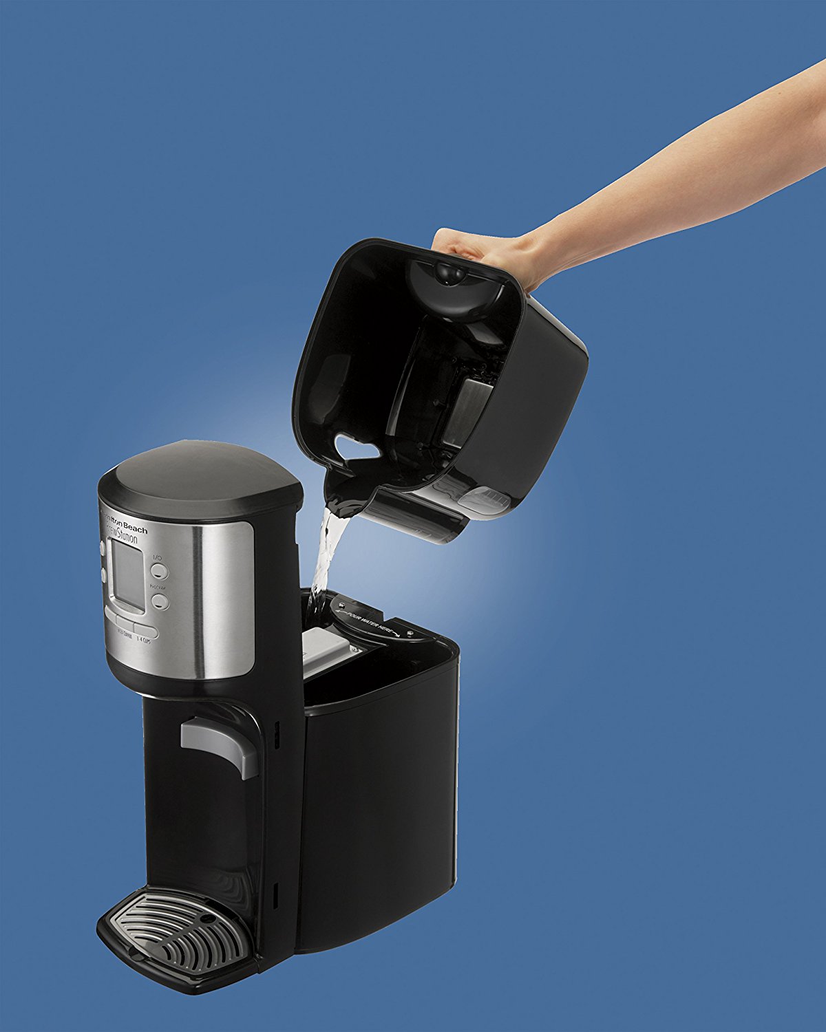 Hamilton Beach 49150 BrewStation with Flavor Dispenser Coffee Maker