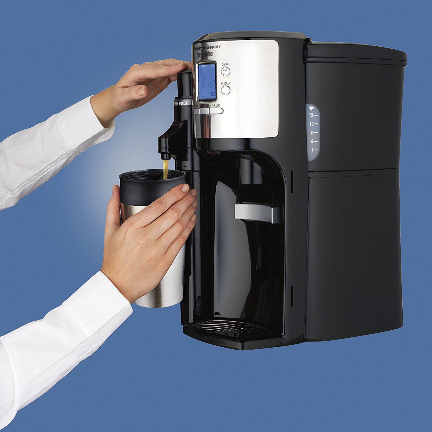 Hamilton Beach 49150 BrewStation with Flavor Dispenser Coffee Maker