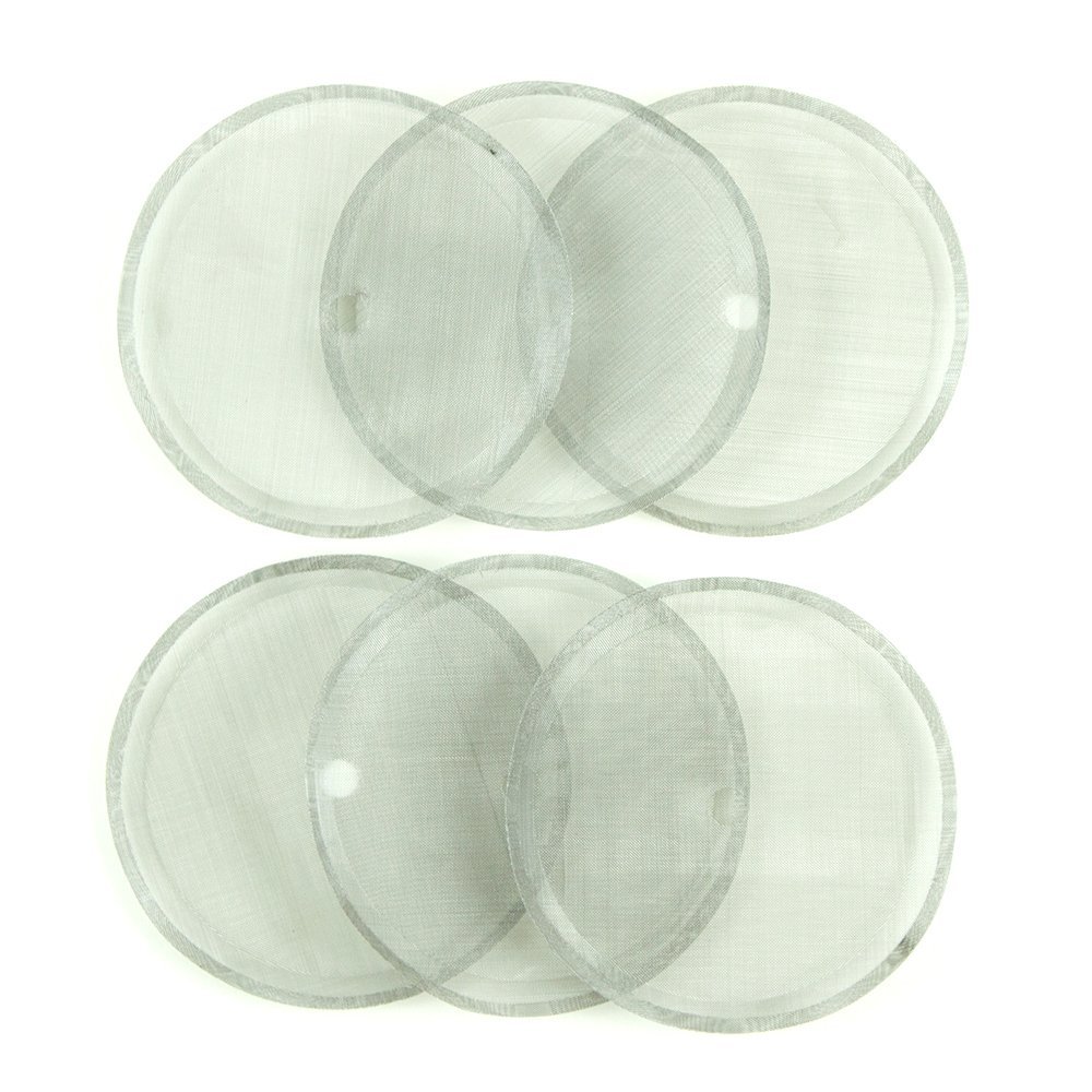 Universal Replacement Filter for French Press 34 oz. / 8 Cup Press (6