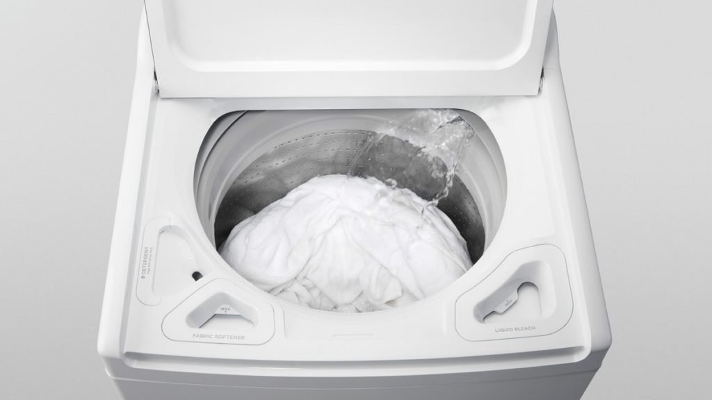 Fisher Paykel WL4027G127" AquaSmart Series Top Load Washer with 6 Wash