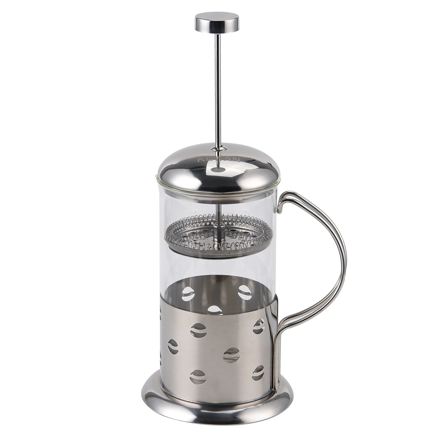 KUWAN French Press Coffee Tea Maker 20 Ounce Double Filter Coffee Press