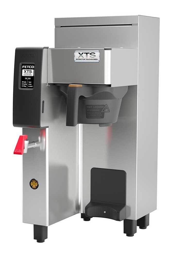 Fetco CBS2131XTS1G Coffee Brewer single 1 Gallon Capacity free image