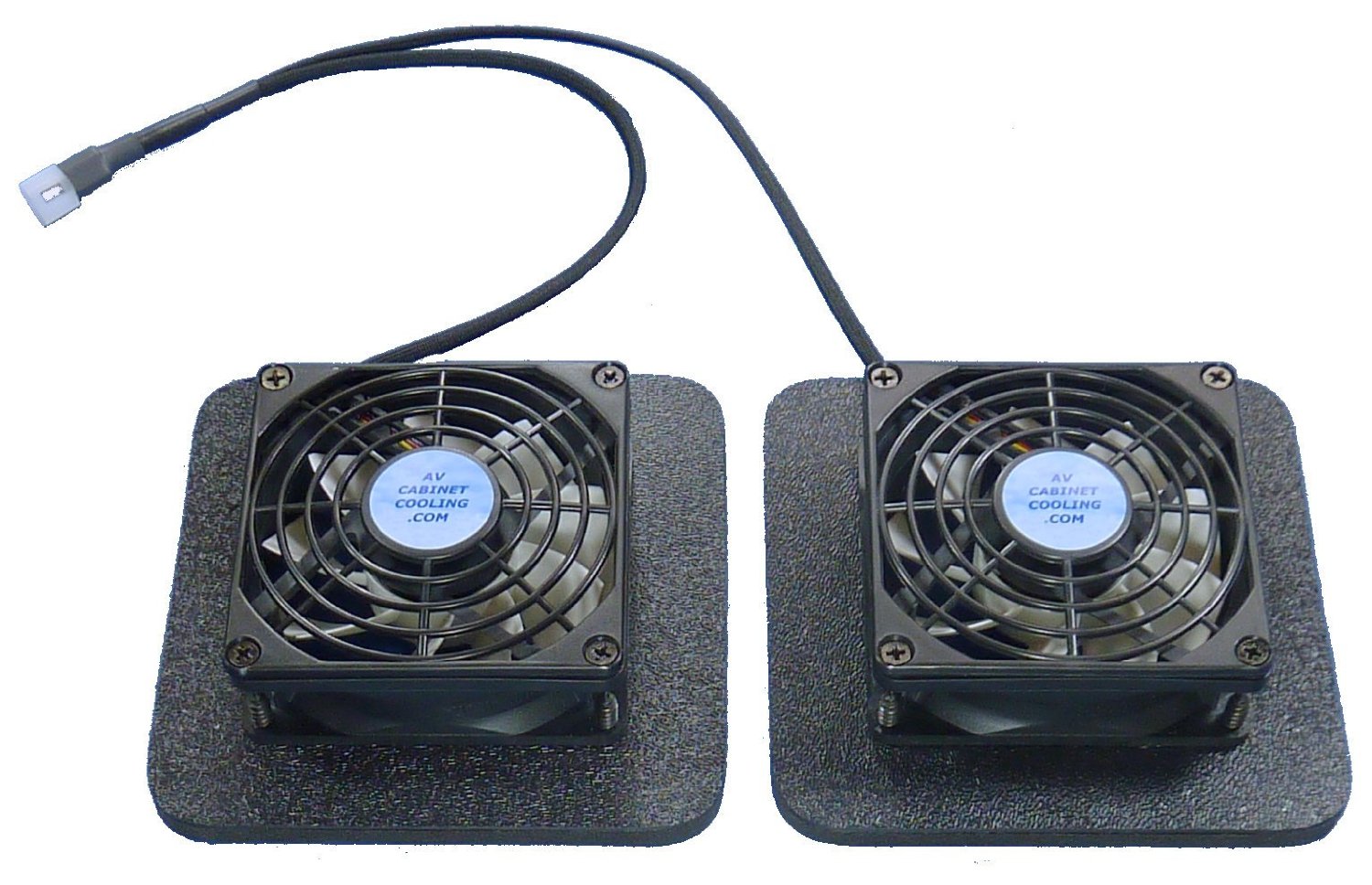 Receiver/Amplifier 12v triggercontrolled cooling fans/enlarged Airchamber bases & multispeed N5