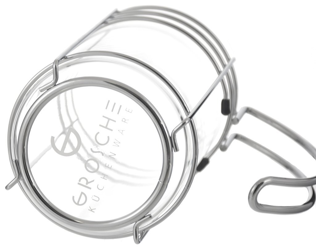 GROSCHE Madrid French Press Coffee Maker, Tea Press & Coffee Press 8