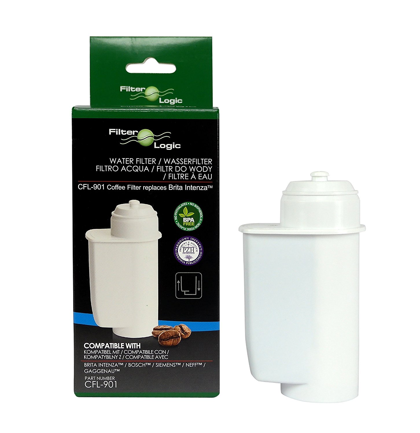 Brita Intenza filter CFL901 Water Filter Replacment Brita, Bosch
