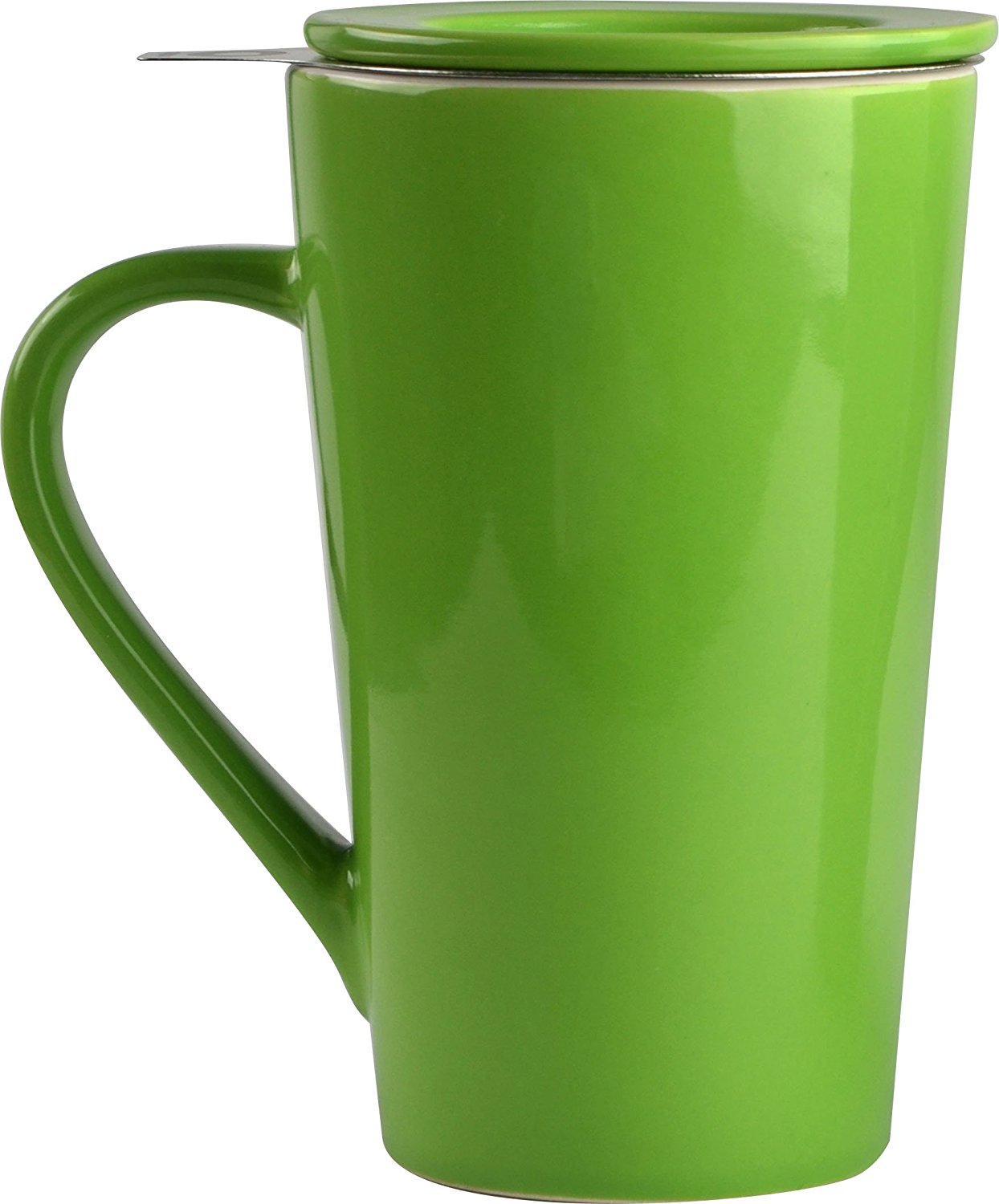 Asobu TEA TIME MUG SET a large 15 ounce loose leaf tea stainless steel infuser and porcelain mug