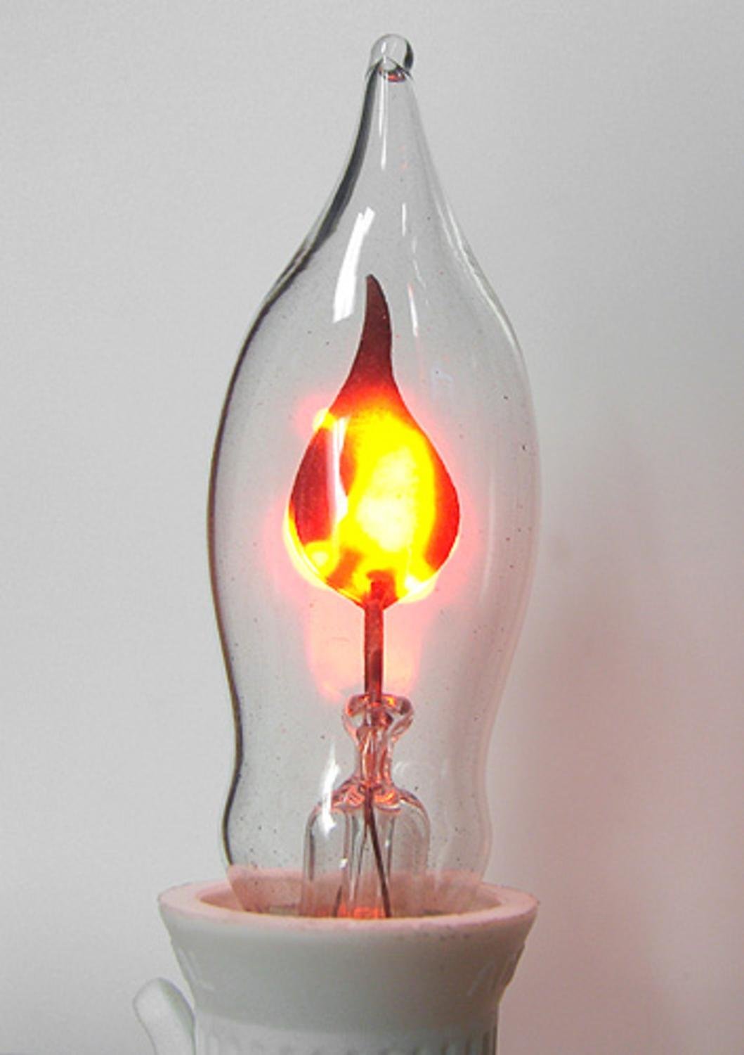 Clear Flickering Candle Lamp Replacement Bulb free image download