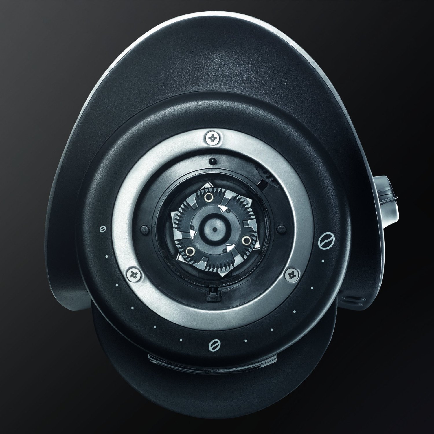 KRUPS GX6000 Burr Coffee Grinder with Grind Size and Cup Selection, 8