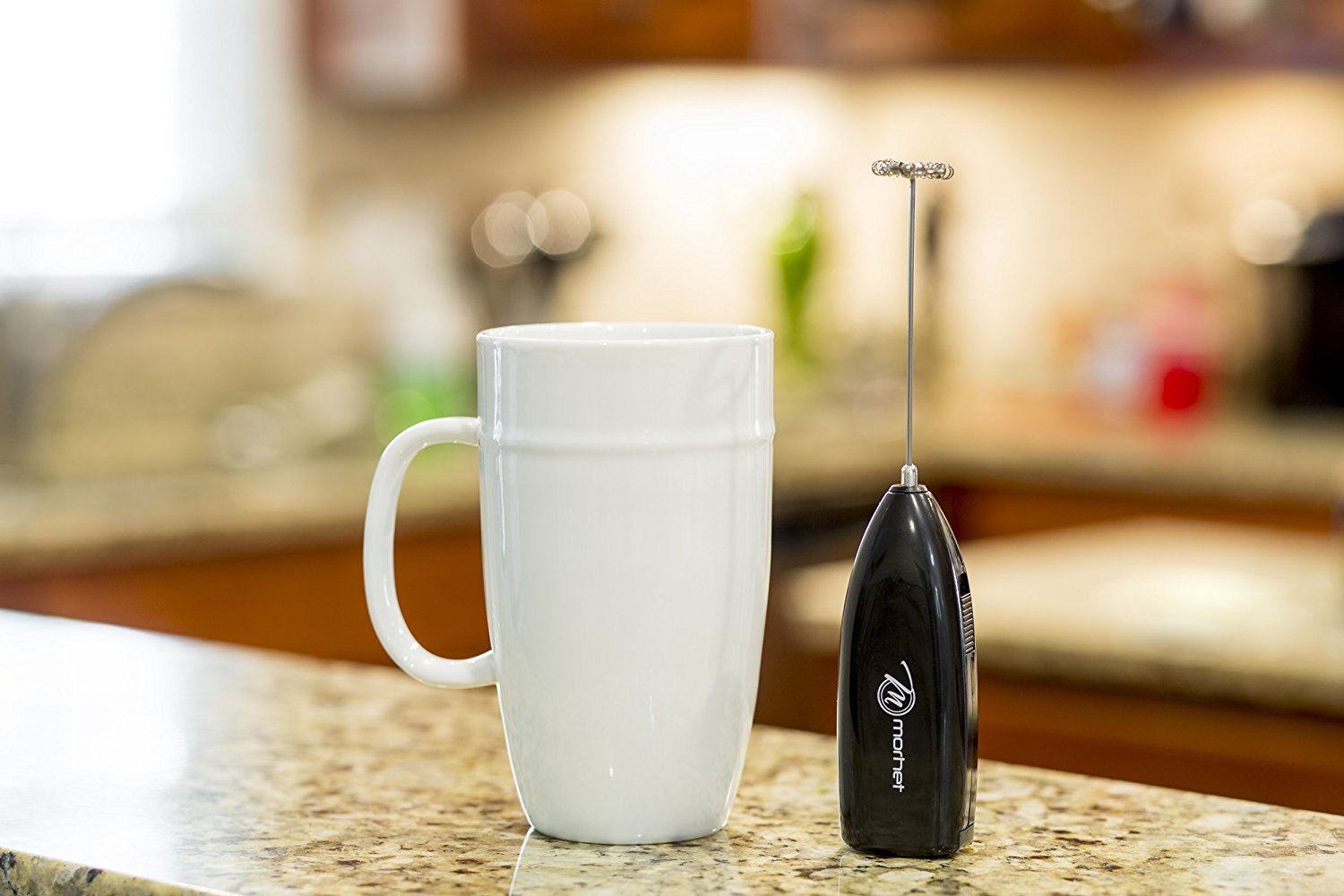 Milk Frothers Electric Handheld Milk Frother Stainless Steel