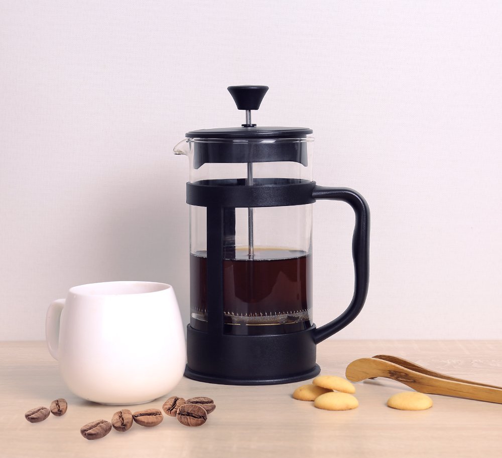 Plemo French Press Coffee Maker Teapot 1Liter 34 oz N5 free image download