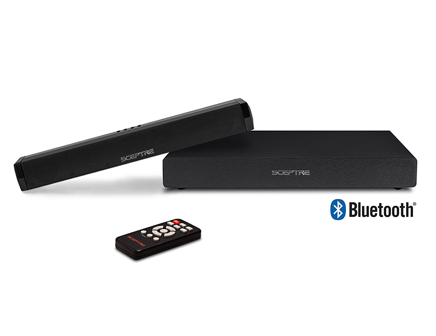 Sceptre SB80PS SB Soundbar Home Speakers (Power Black) N4 free image