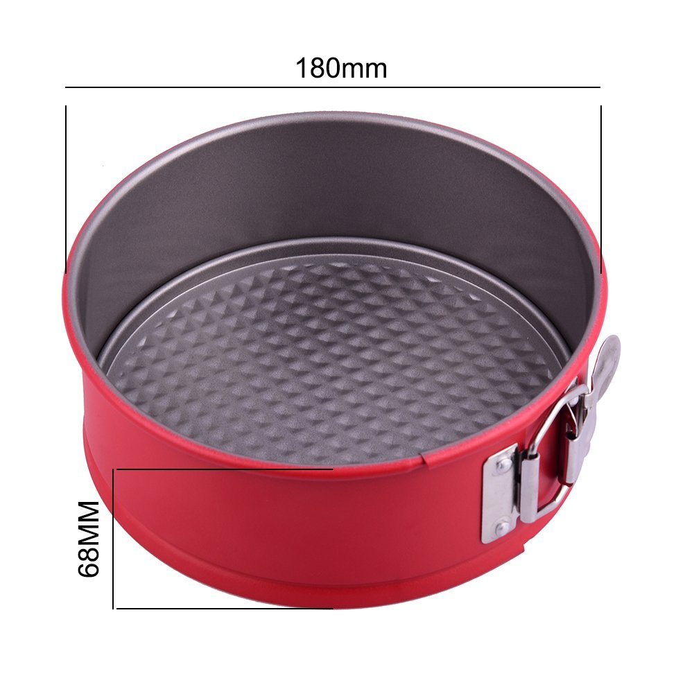 Per Nonstick Leakproof Tight Springform Cake Pan Bakeware Cupcake